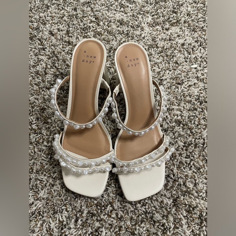 A New Day Women’s Stacy Mule Heel Size 8.5